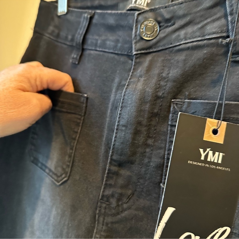 YMI Flare Fit Jeans NWT - Picture 4 of 12